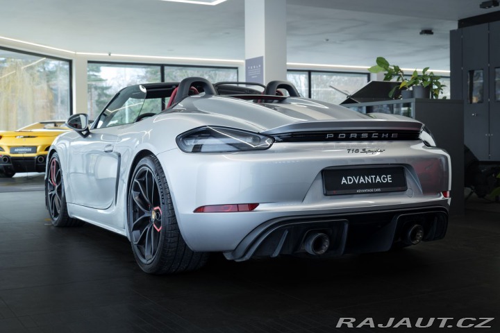 Porsche 718 Spyder/Chrono/PASM 2020