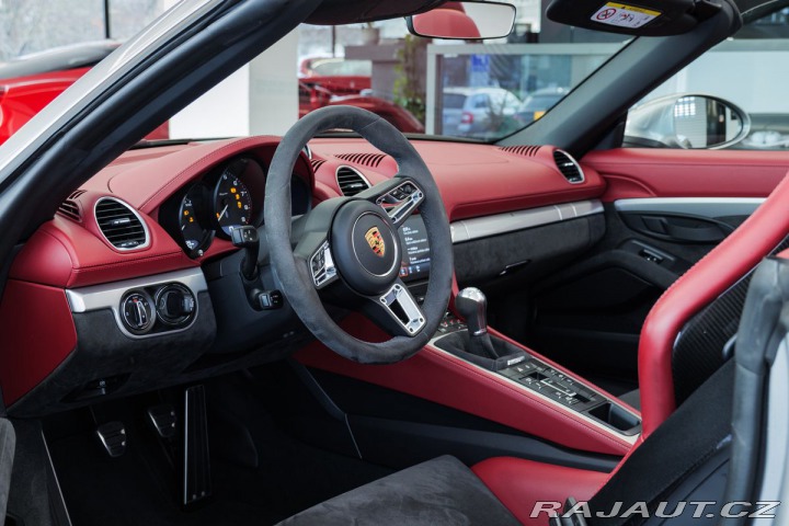 Porsche 718 Spyder/Chrono/PASM 2020