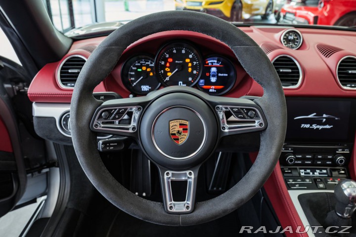 Porsche 718 Spyder/Chrono/PASM 2020