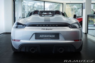 Porsche 718 Spyder/Chrono/PASM 2020