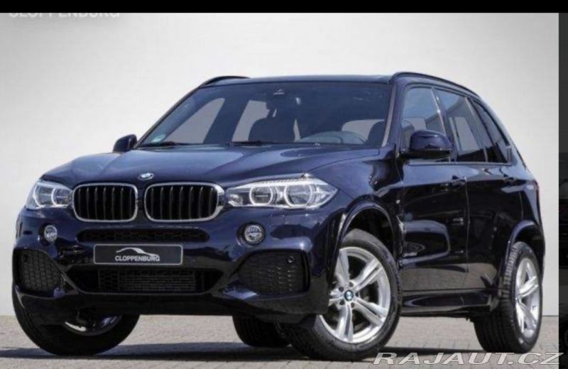 BMW X5 30XD 190kW M-PAKET PANORA