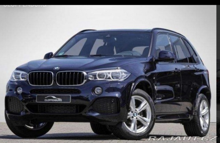 BMW X5 30XD 190kW M-PAKET PANORA 2017