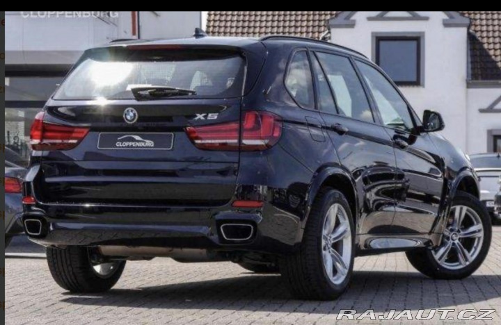 BMW X5 30XD 190kW M-PAKET PANORA 2017