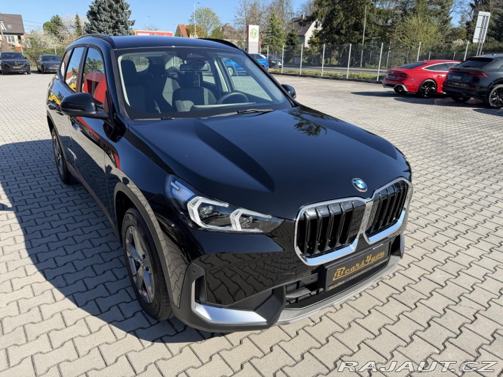 BMW X1 18i 100kW LED KAMERA CZ 2024