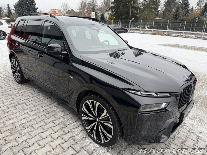 BMW X7 40XD 250kW M-PAKET NZN R2 2024