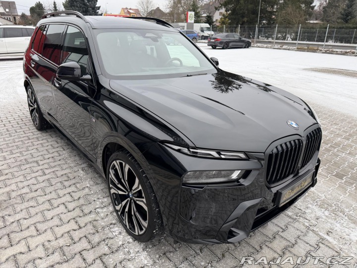 BMW X7 40XD 250kW M-PAKET NZN R2 2024