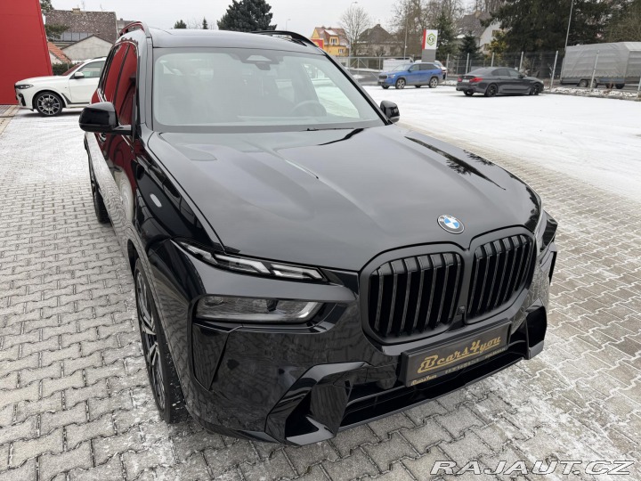 BMW X7 40XD 250kW M-PAKET NZN R2 2024