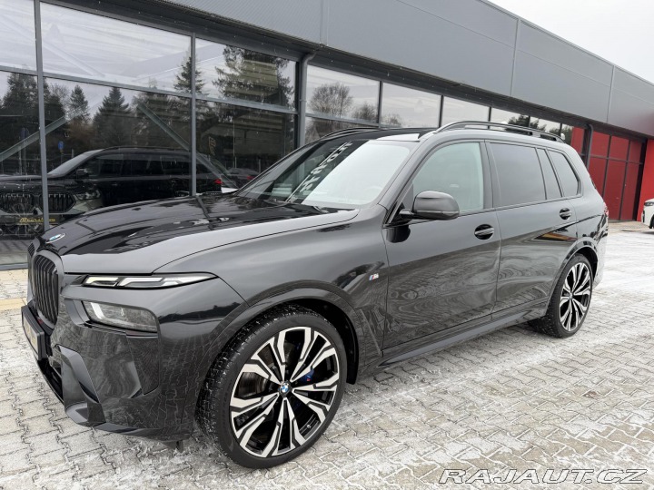 BMW X7 40XD 250kW M-PAKET NZN R2 2024