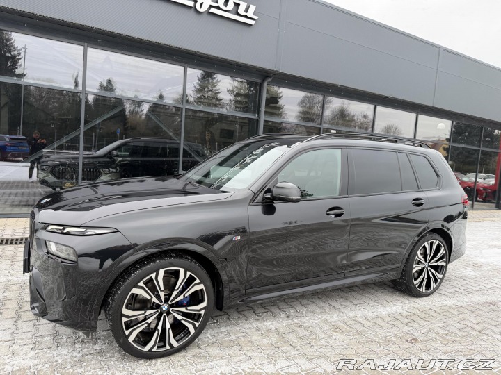 BMW X7 40XD 250kW M-PAKET NZN R2 2024