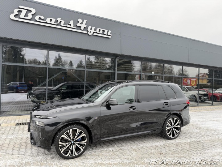 BMW X7 40XD 250kW M-PAKET NZN R2 2024
