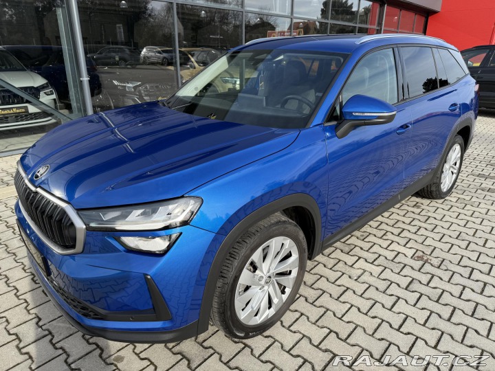 Škoda Kodiaq 2.0TDI 142kW DSG 4X4 7 MÍ 2024