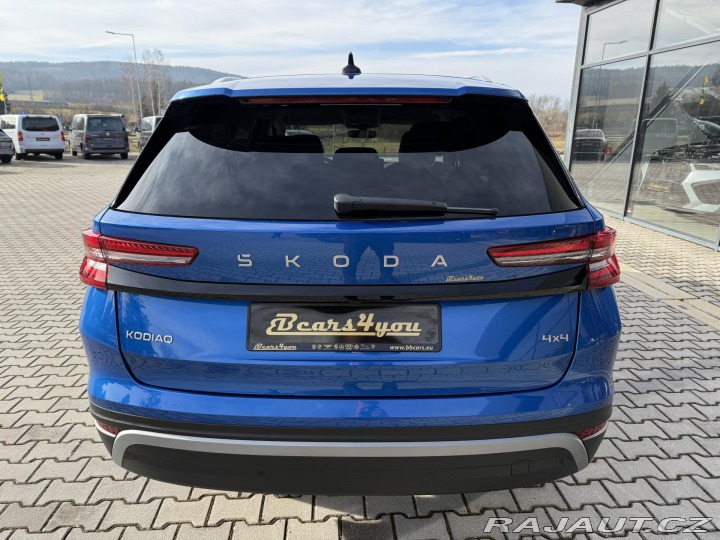 Škoda Kodiaq 2.0TDI 142kW DSG 4X4 7 MÍ 2024