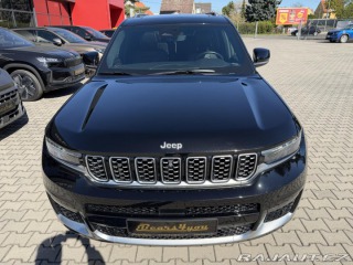 Jeep Grand Cherokee REZERVACE!!! 2021