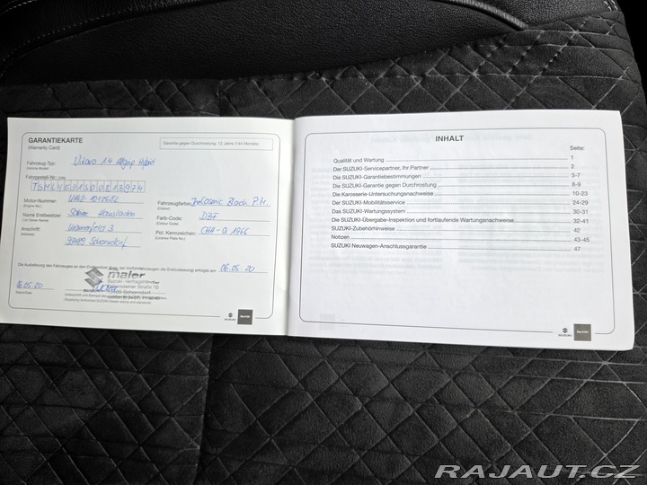 Suzuki Vitara 1.4 Hybrid-4x4-1.MAJ.-PAN 2020