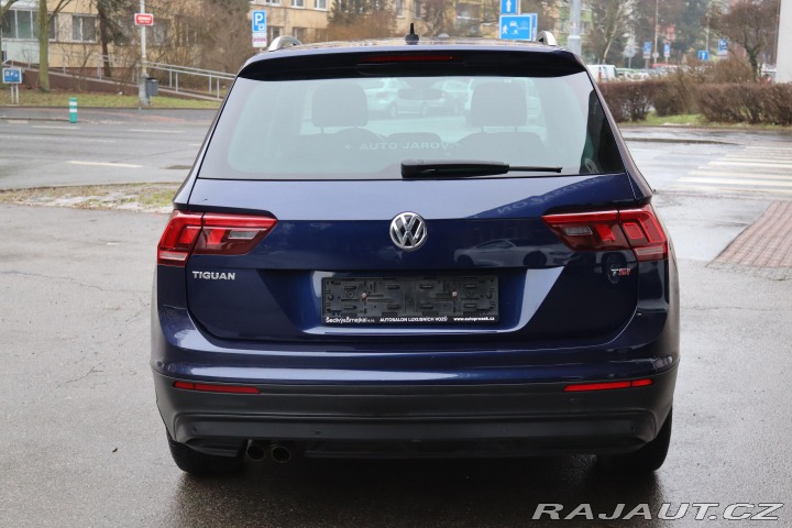 Volkswagen Tiguan 1.4TSI 110kW ČR 1 MAJITEL 2017