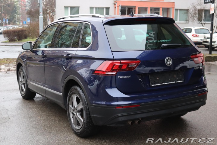 Volkswagen Tiguan 1.4TSI 110kW ČR 1 MAJITEL 2017