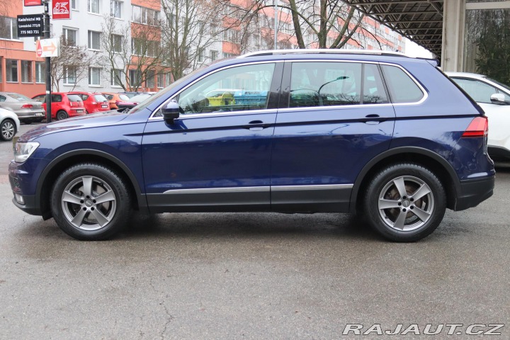 Volkswagen Tiguan 1.4TSI 110kW ČR 1 MAJITEL 2017