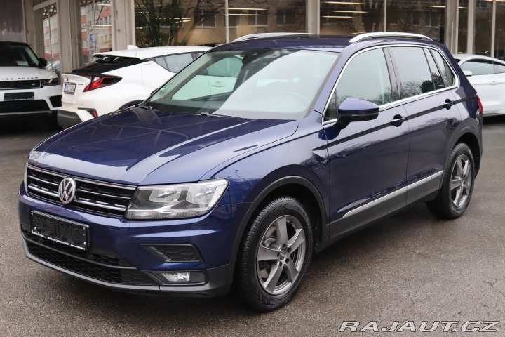 Volkswagen Tiguan 1.4TSI 110kW ČR 1 MAJITEL 2017