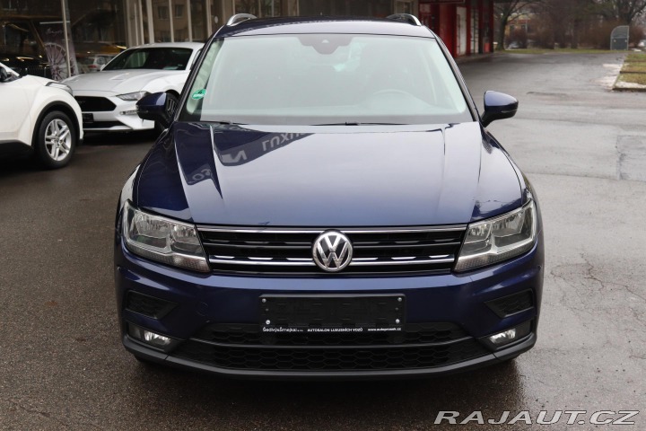 Volkswagen Tiguan 1.4TSI 110kW ČR 1 MAJITEL 2017