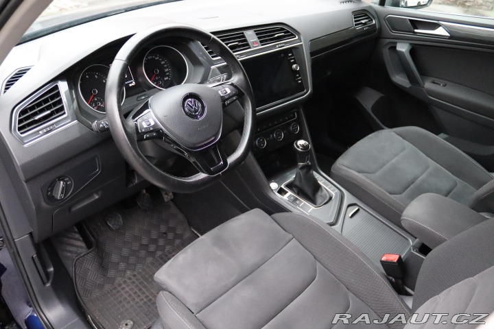 Volkswagen Tiguan 1.4TSI 110kW ČR 1 MAJITEL 2017