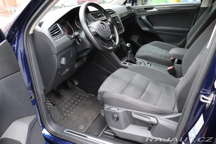 Volkswagen Tiguan 1.4TSI 110kW ČR 1 MAJITEL 2017