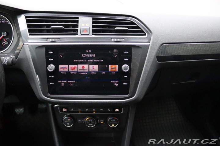 Volkswagen Tiguan 1.4TSI 110kW ČR 1 MAJITEL 2017