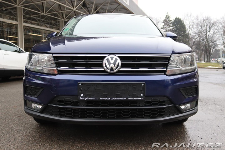 Volkswagen Tiguan 1.4TSI 110kW ČR 1 MAJITEL 2017
