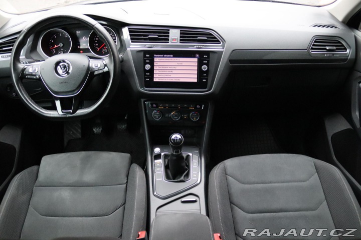 Volkswagen Tiguan 1.4TSI 110kW ČR 1 MAJITEL 2017