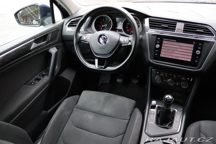 Volkswagen Tiguan 1.4TSI 110kW ČR 1 MAJITEL 2017