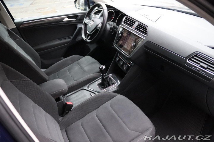 Volkswagen Tiguan 1.4TSI 110kW ČR 1 MAJITEL 2017