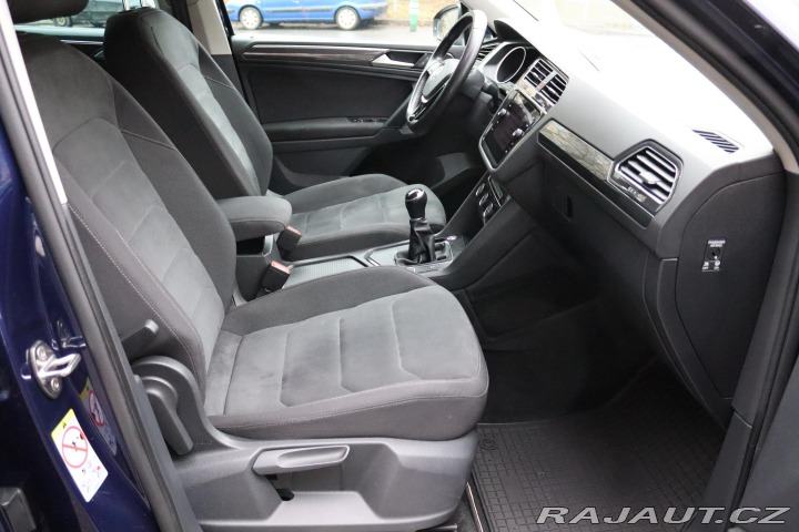 Volkswagen Tiguan 1.4TSI 110kW ČR 1 MAJITEL 2017
