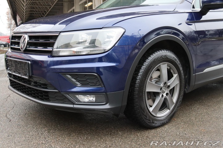 Volkswagen Tiguan 1.4TSI 110kW ČR 1 MAJITEL 2017