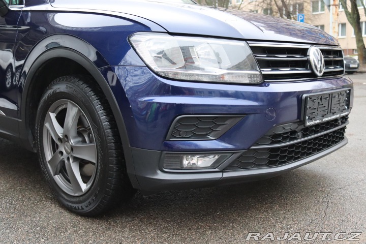 Volkswagen Tiguan 1.4TSI 110kW ČR 1 MAJITEL 2017