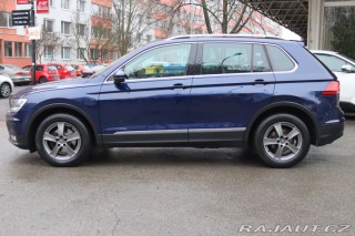 Volkswagen Tiguan 1.4TSI 110kW ČR 1 MAJITEL 2017