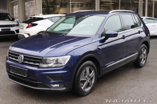 Volkswagen Tiguan 1.4TSI 110kW ČR 1 MAJITEL 2017