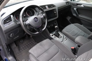 Volkswagen Tiguan 1.4TSI 110kW ČR 1 MAJITEL 2017