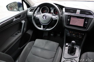 Volkswagen Tiguan 1.4TSI 110kW ČR 1 MAJITEL 2017