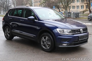 Volkswagen Tiguan 1.4TSI 110kW ČR 1 MAJITEL 2017
