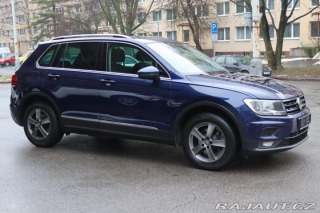 Volkswagen Tiguan 1.4TSI 110kW ČR 1 MAJITEL 2017
