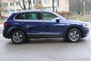 Volkswagen Tiguan 1.4TSI 110kW ČR 1 MAJITEL 2017