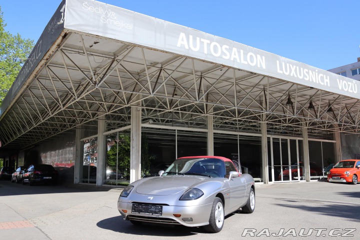 Fiat Barchetta 1.8i 16V LIMITED 2000KS 1998