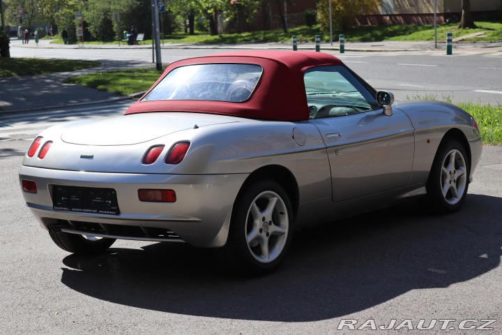 Fiat Barchetta 1.8i 16V LIMITED 2000KS 1998