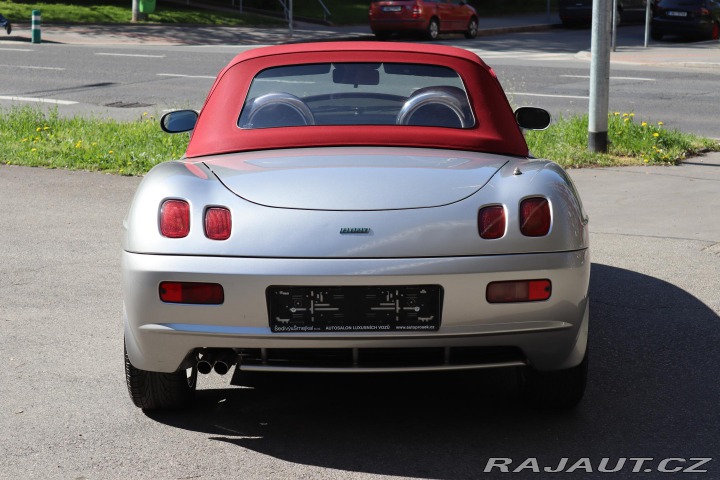 Fiat Barchetta 1.8i 16V LIMITED 2000KS 1998