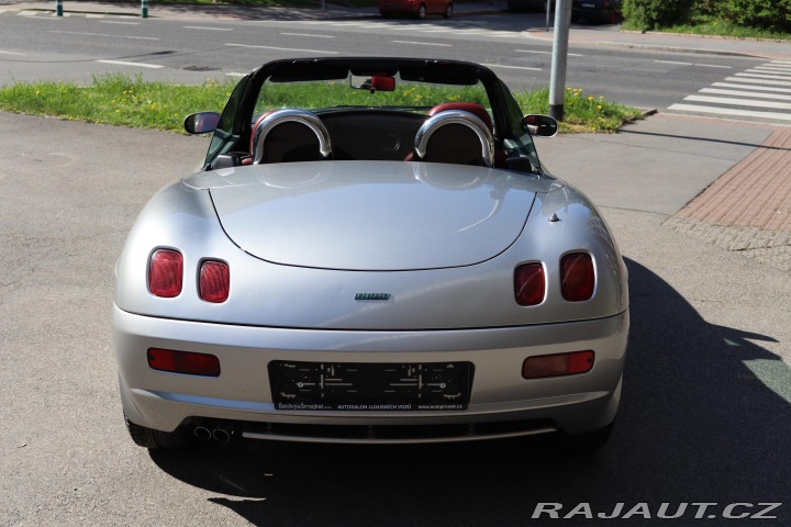 Fiat Barchetta 1.8i 16V LIMITED 2000KS 1998