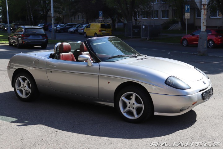 Fiat Barchetta 1.8i 16V LIMITED 2000KS 1998