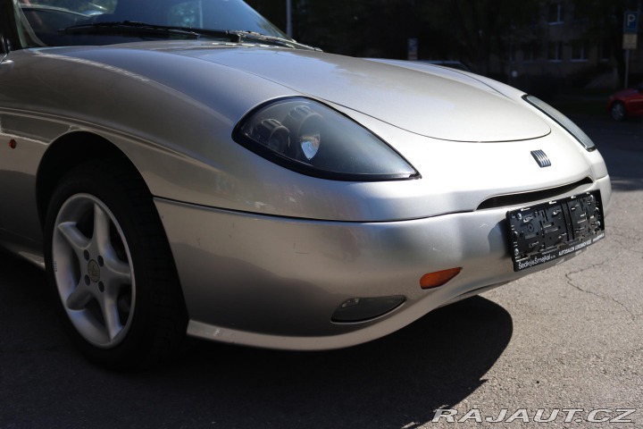 Fiat Barchetta 1.8i 16V LIMITED 2000KS 1998