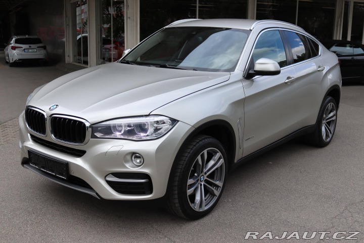 BMW X6 XDRIVE 30D F16 190kW DPH 2015