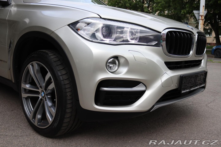 BMW X6 XDRIVE 30D F16 190kW DPH 2015