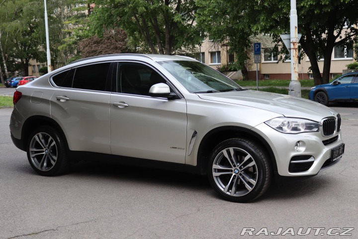BMW X6 XDRIVE 30D F16 190kW DPH 2015