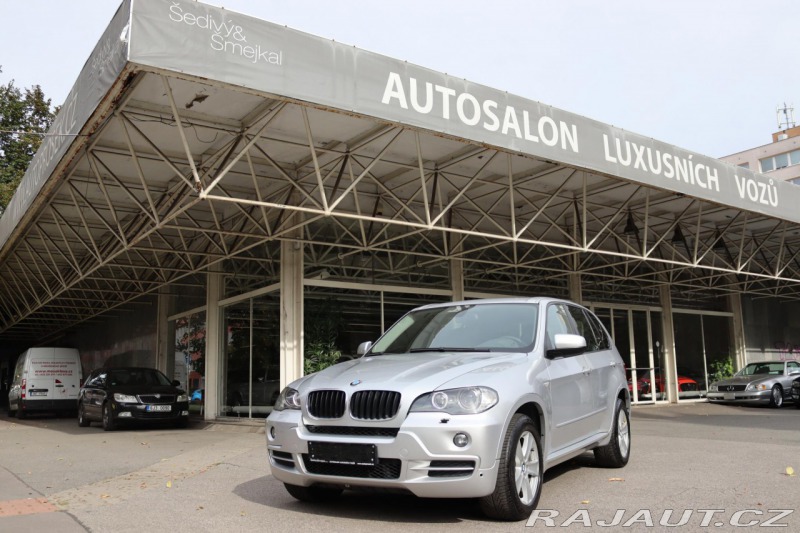 BMW X5 3.0D XDRIVE E70 173kW ČR